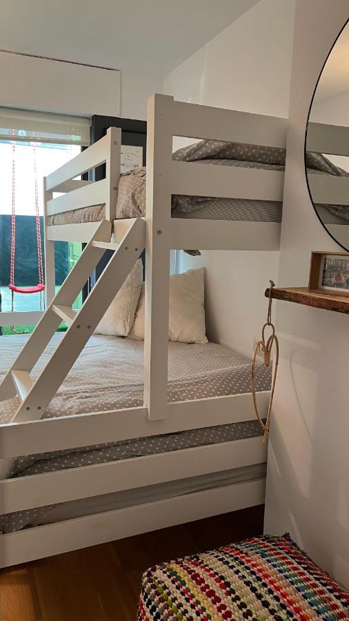 Ferienwohnung Atico De Diseno Con Terraza En El Centro De Olot Exterior foto