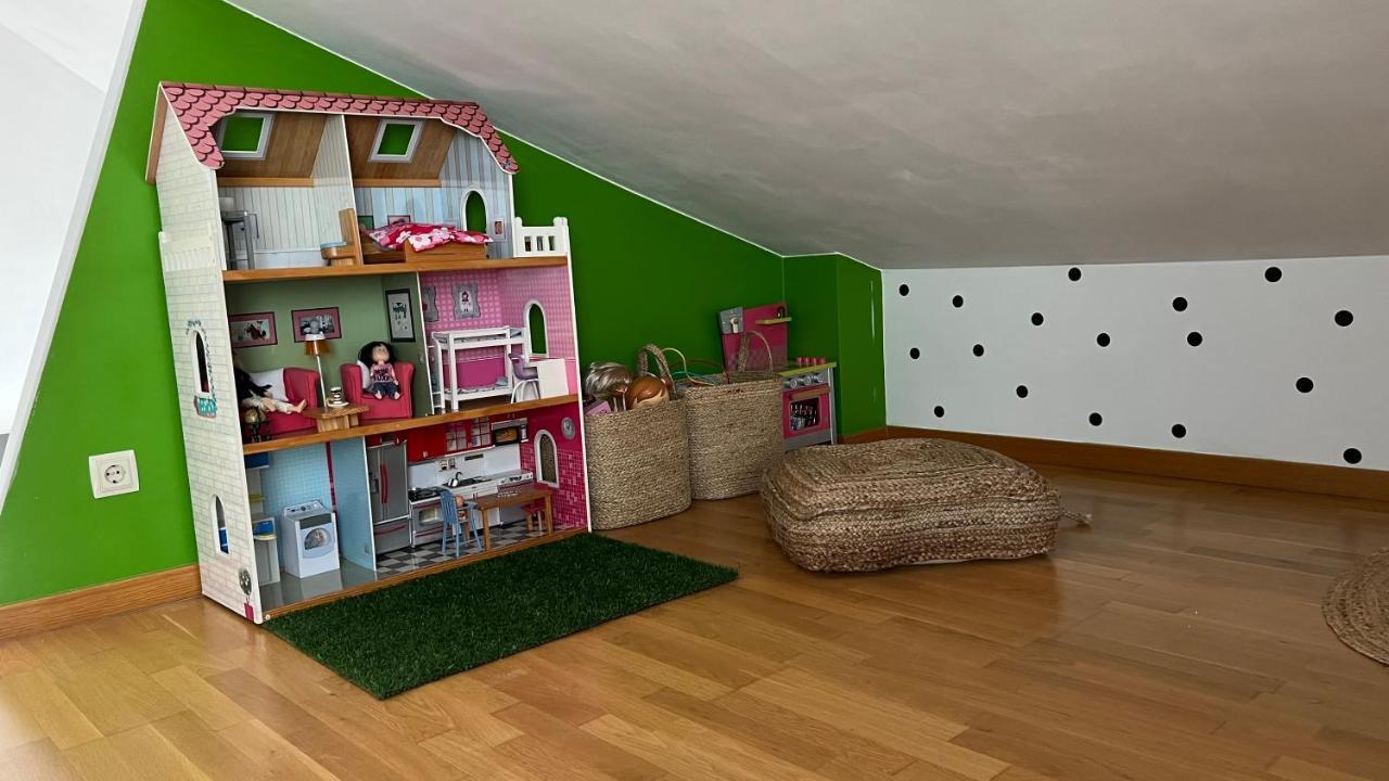 Ferienwohnung Atico De Diseno Con Terraza En El Centro De Olot Exterior foto