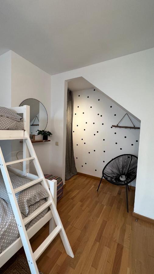 Ferienwohnung Atico De Diseno Con Terraza En El Centro De Olot Exterior foto