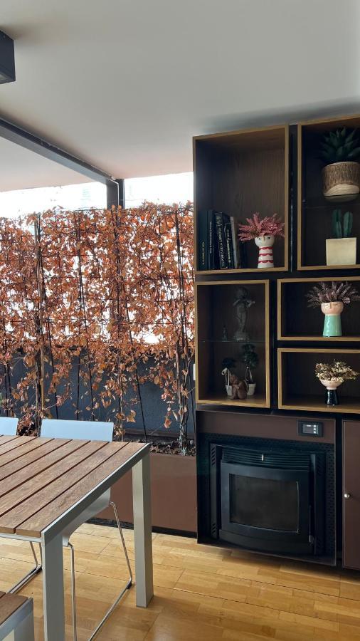 Ferienwohnung Atico De Diseno Con Terraza En El Centro De Olot Exterior foto