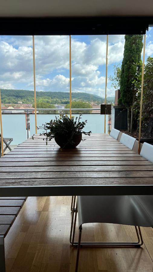 Ferienwohnung Atico De Diseno Con Terraza En El Centro De Olot Exterior foto